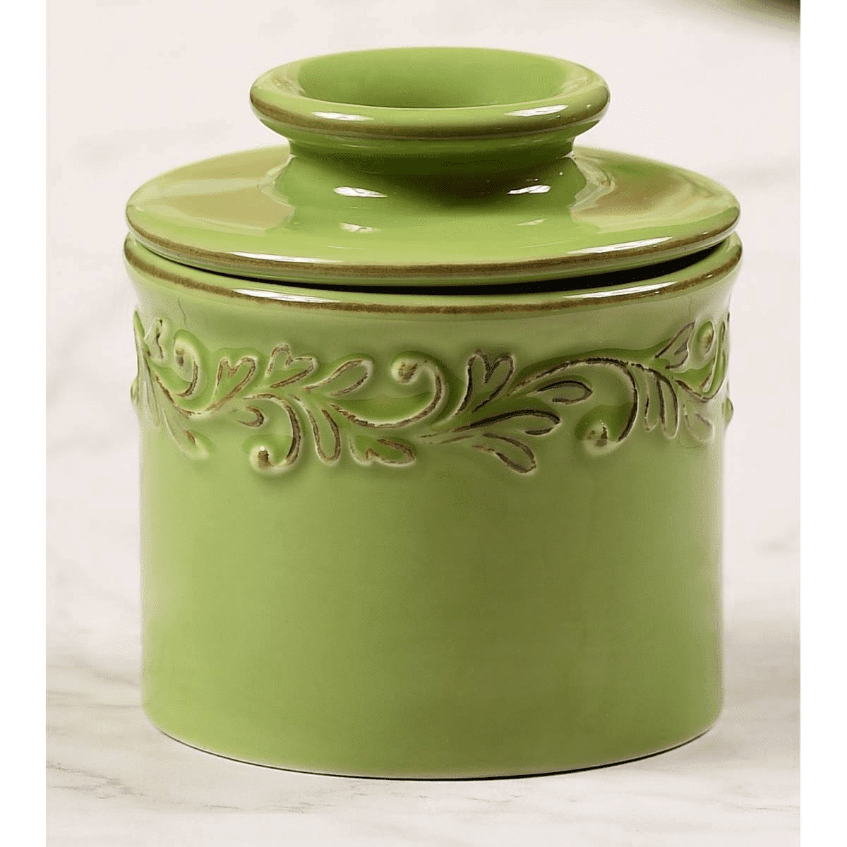 L Tremain The Original Butter Bell Crock-Goldrod Antique Collection –  Lincoln Park Emporium