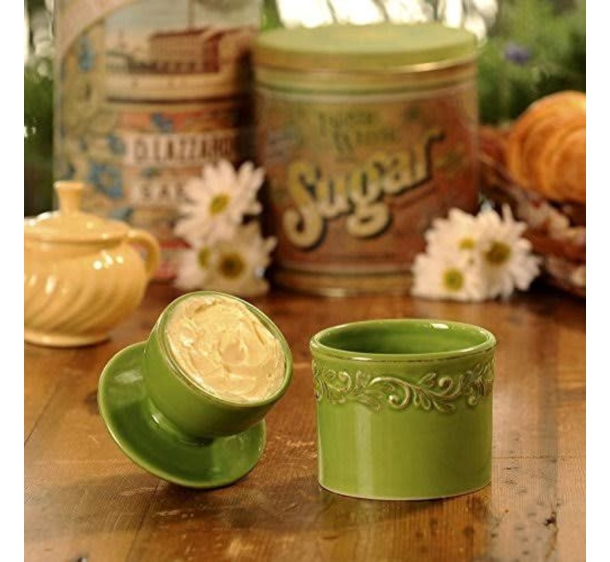 Antique Butter Bell® Vert Green