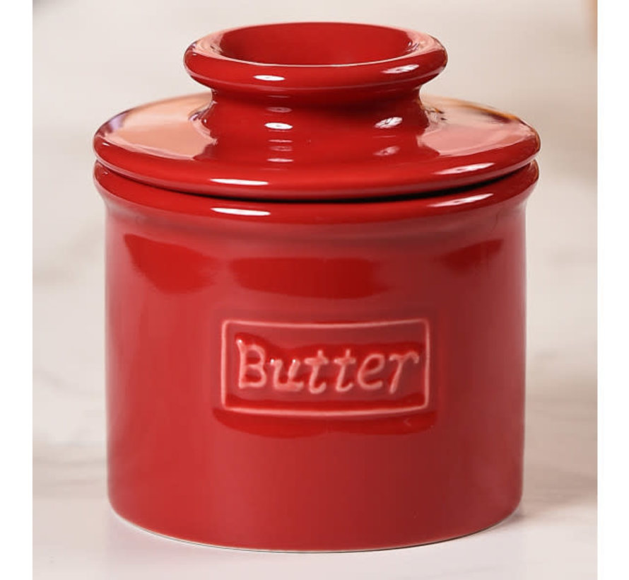 Butter Bell® Retro Maraschino Red