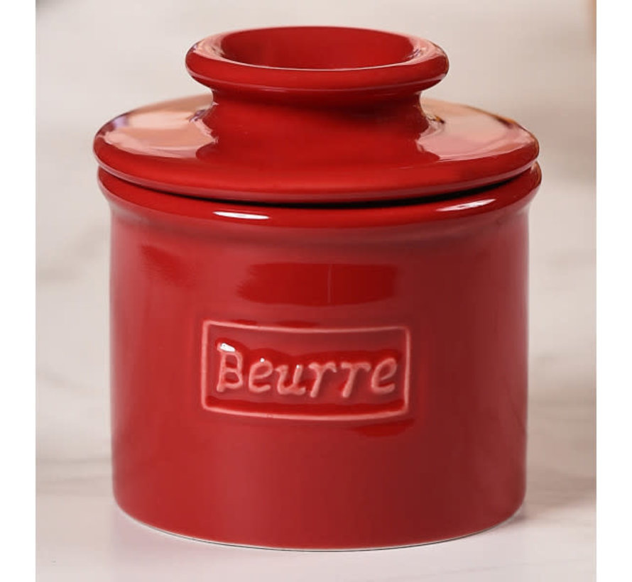 Butter Bell® Retro Maraschino Red