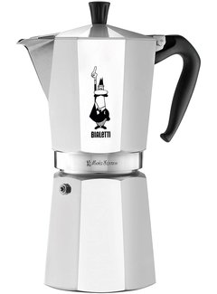 Stainless Steel Moka Pot, Stovetop Maker, Classic Italian Style Double Tube  Moka Pot Coffee Maker