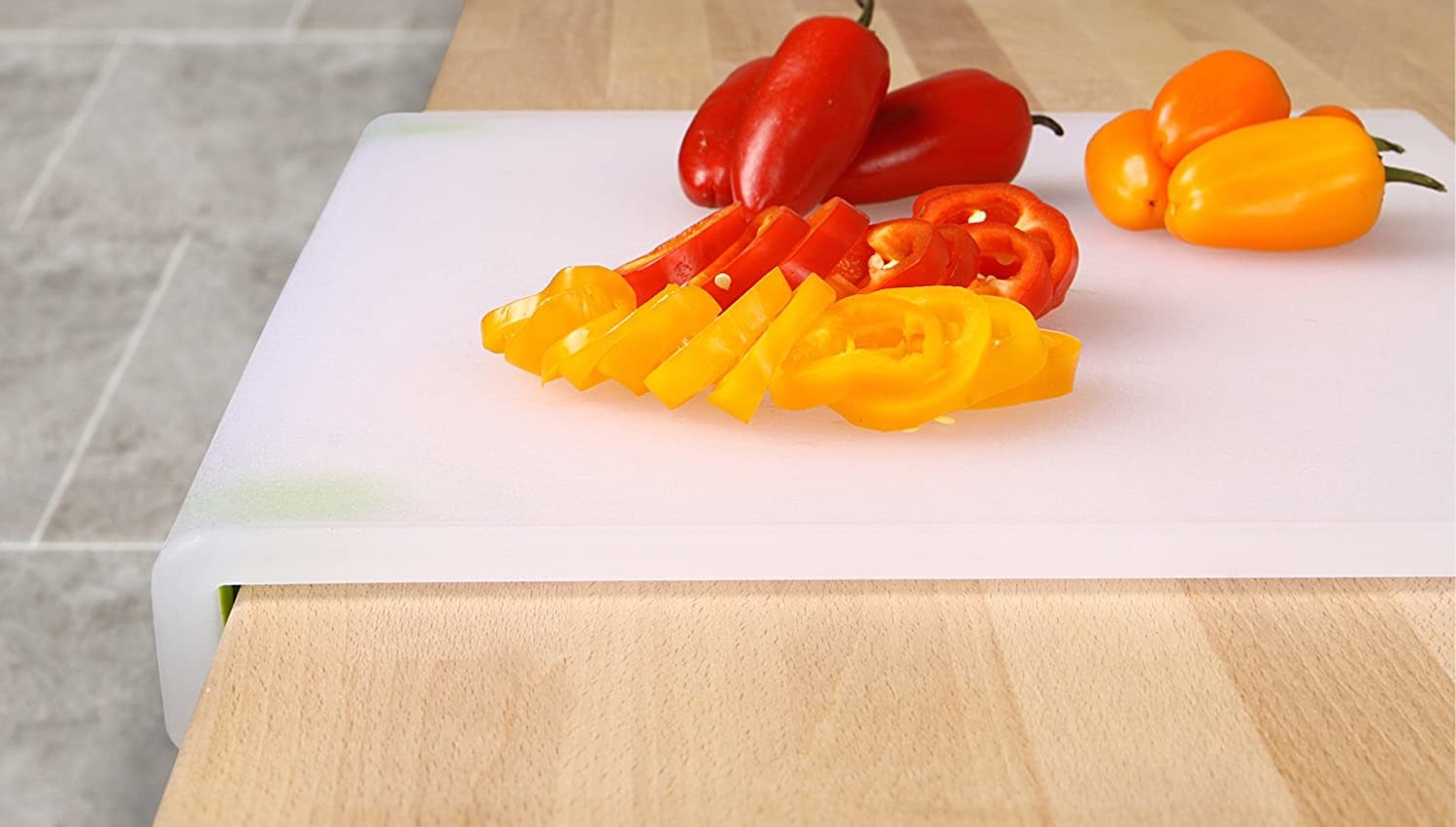 Dexas Kitchen Workboard Spoons N Spice