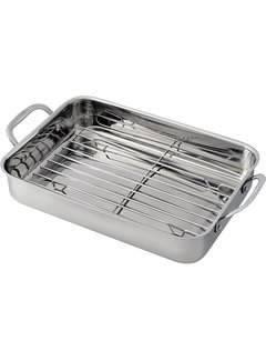 Cuisinart 14" Lasagna Pan w/ SS Roasting Rack