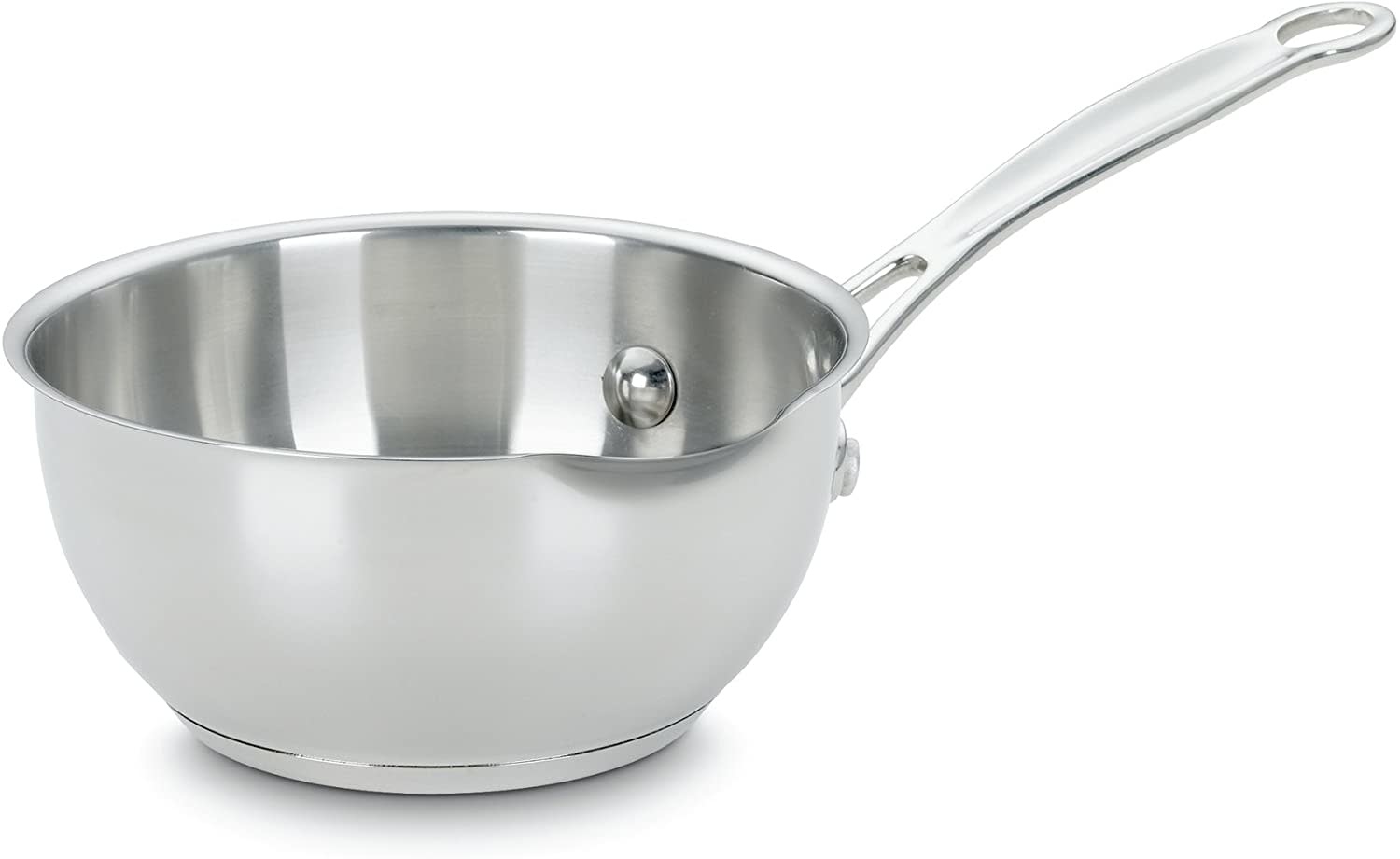 Stainless Steel Saucepan, 1 QT