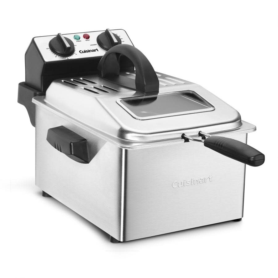Cuisinart 4quart Deep Fryer Spoons N Spice