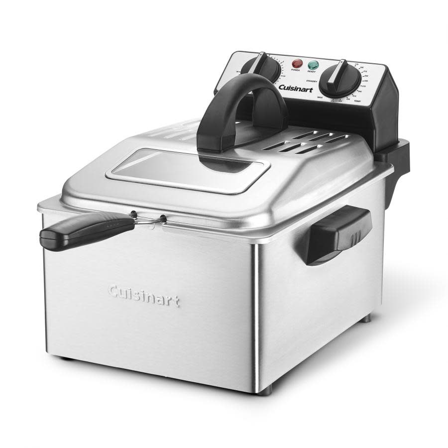 Cuisinart 4quart Deep Fryer Spoons N Spice