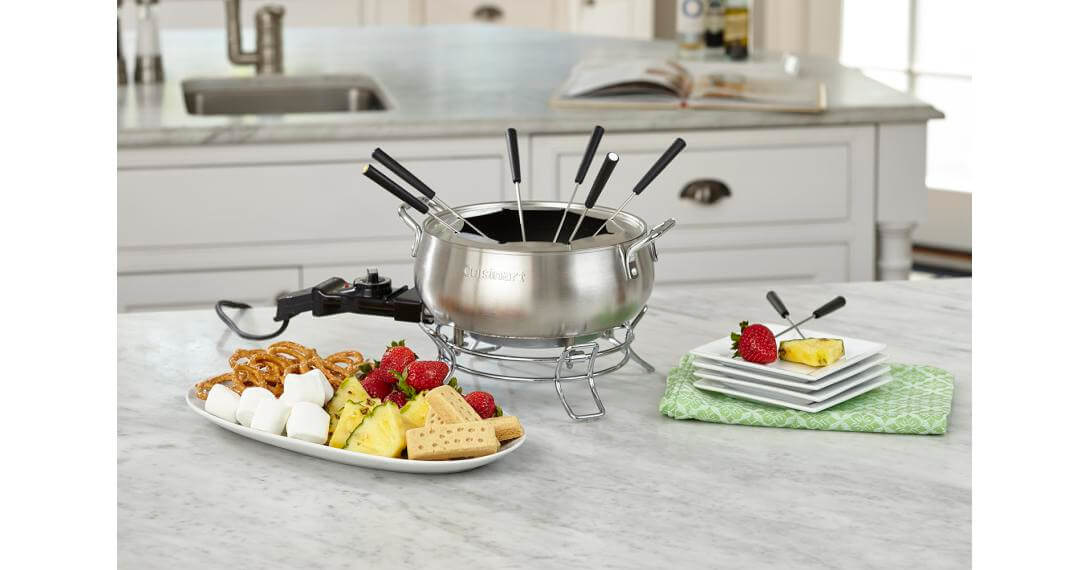 Cuisinart 3-quart Electric Fondue Set - Spoons N Spice