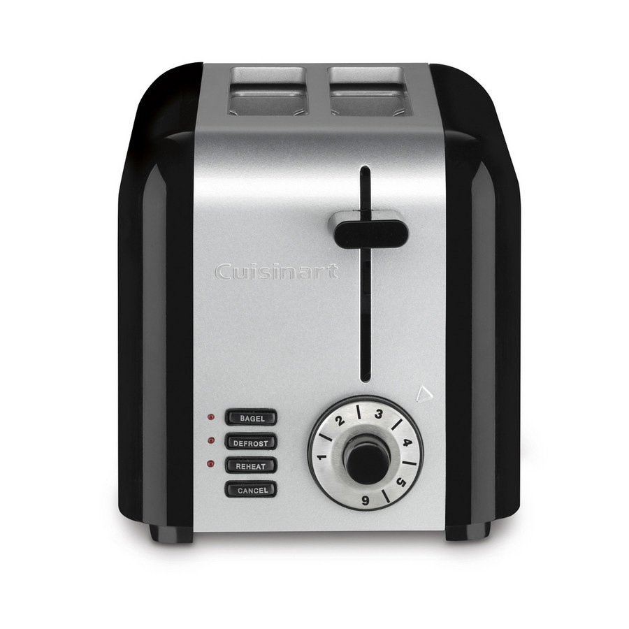 Cuisinart 2 Slice Toaster, Brushed Stainless Steel