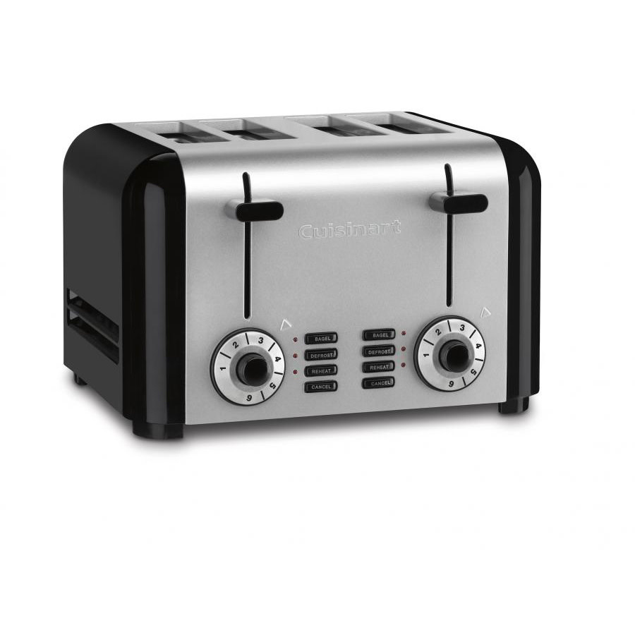 Cuisinart 4-Slice Brushed Stainless Hybrid Toaster - Spoons N Spice
