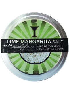 True Brands Rokz Rimmerz 4 oz Lime Margarita Natural Rimming Salt