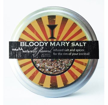 True Brands Rokz Rimmerz 4 oz Bloody Mary Natural Rimming Salt