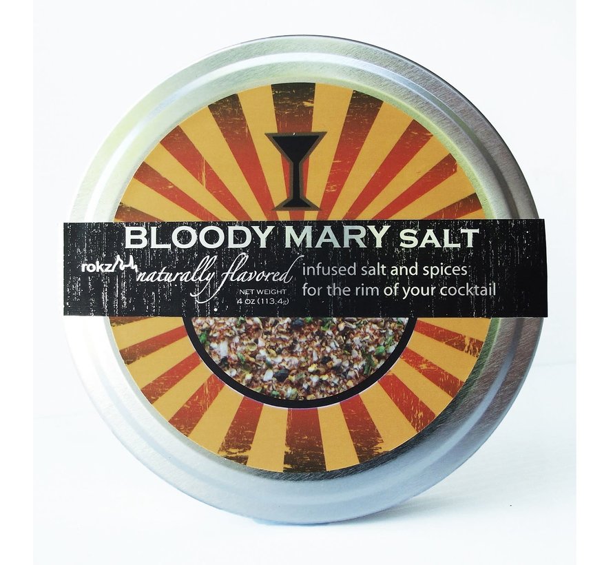 Rokz Rimmerz 4 oz Bloody Mary Natural Rimming Salt