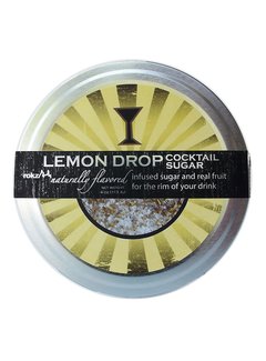 True Brands Rokz Rimmerz 4 oz Lemon Drop Natural Rimming Sugar