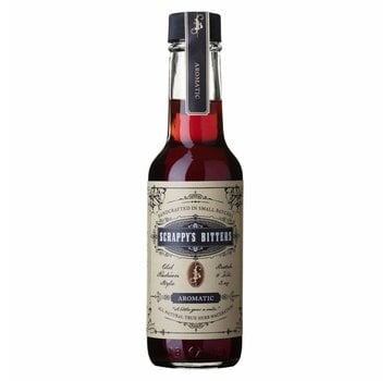 True Brands Scrappy's Bitters Aromatic 5 oz