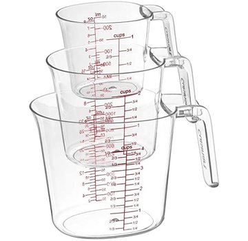 Cuisinart 3 PC. Nesting Liquid Measuring Cup Set