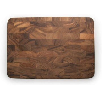 Ironwood Charleston End Grain Prep Station 20"X14"X1.25"