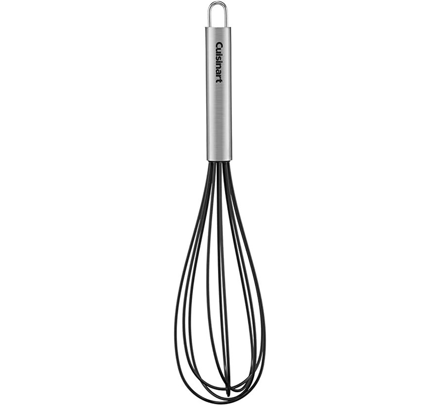 10" Silicone Whisk - Black