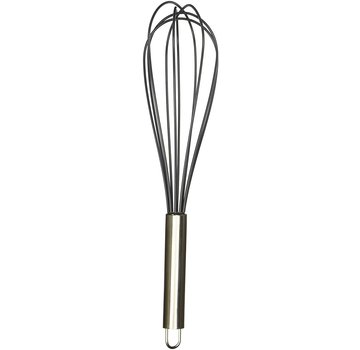 Cuisinart 12" Silicone Whisk - Black