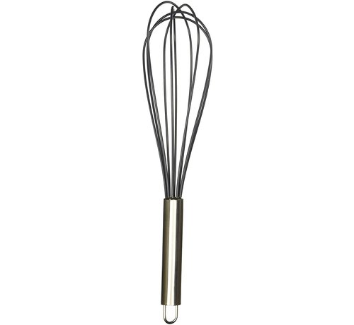 Cuisinart 12 Silicone Whisk - Black