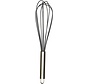 12" Silicone Whisk - Black