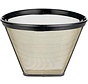 Gold Tone Coffee Filter 4-Cup