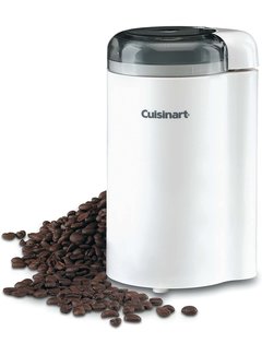 Cuisinart Coffee Grinder - White