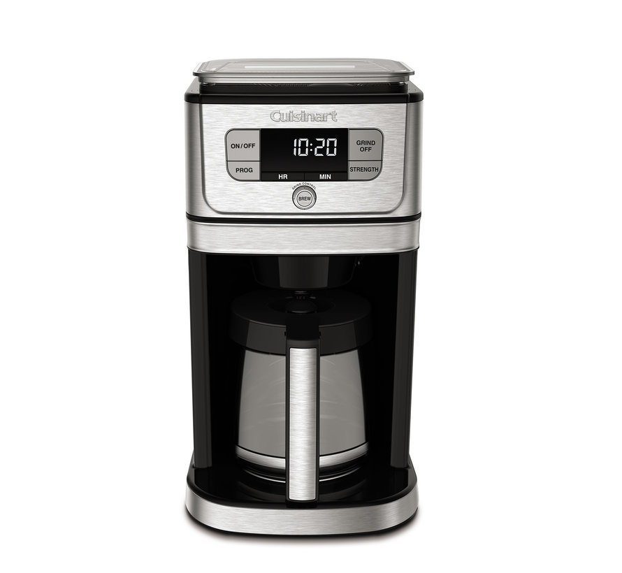 Fully Automatic Burr Grind & Brew
