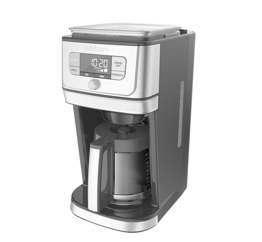 Fully Automatic Burr Grind & Brew