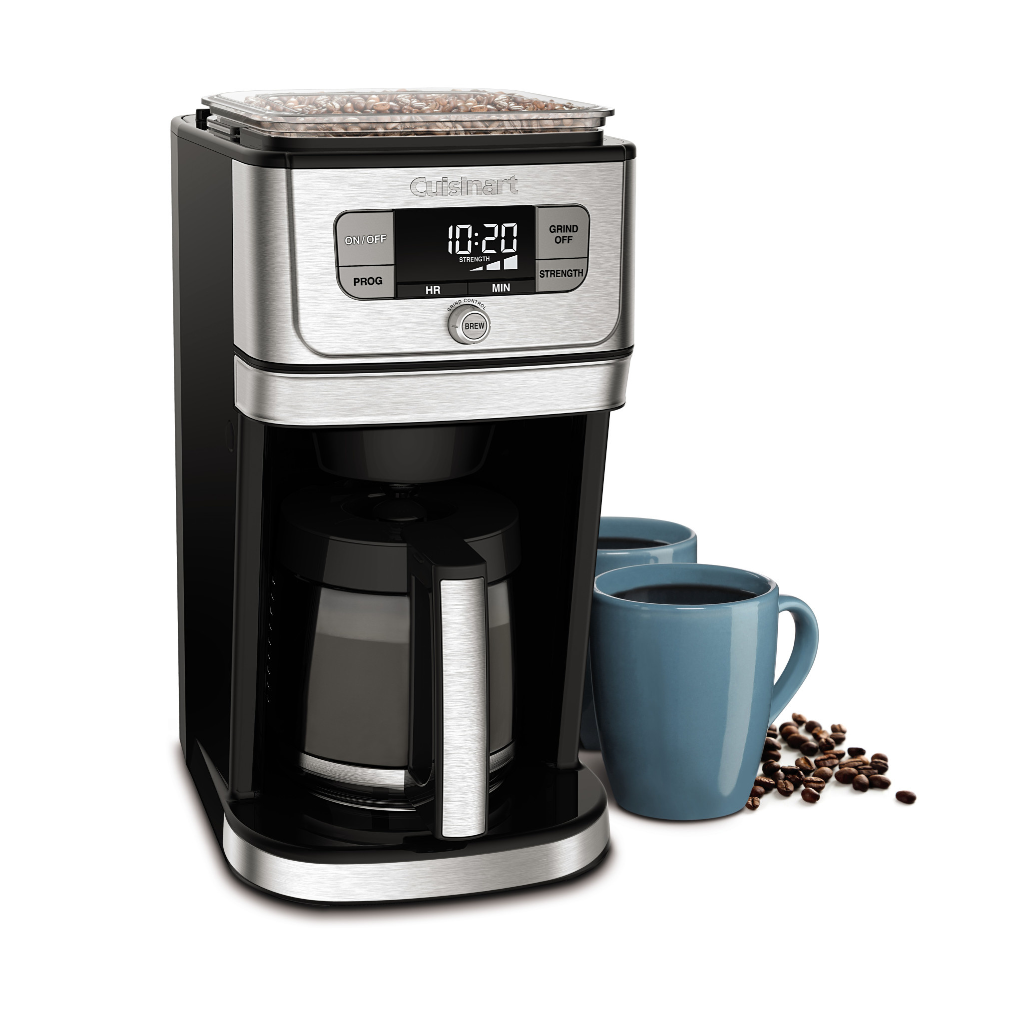 Cuisinart Fully Automatic Burr Grind & Brew Spoons N Spice