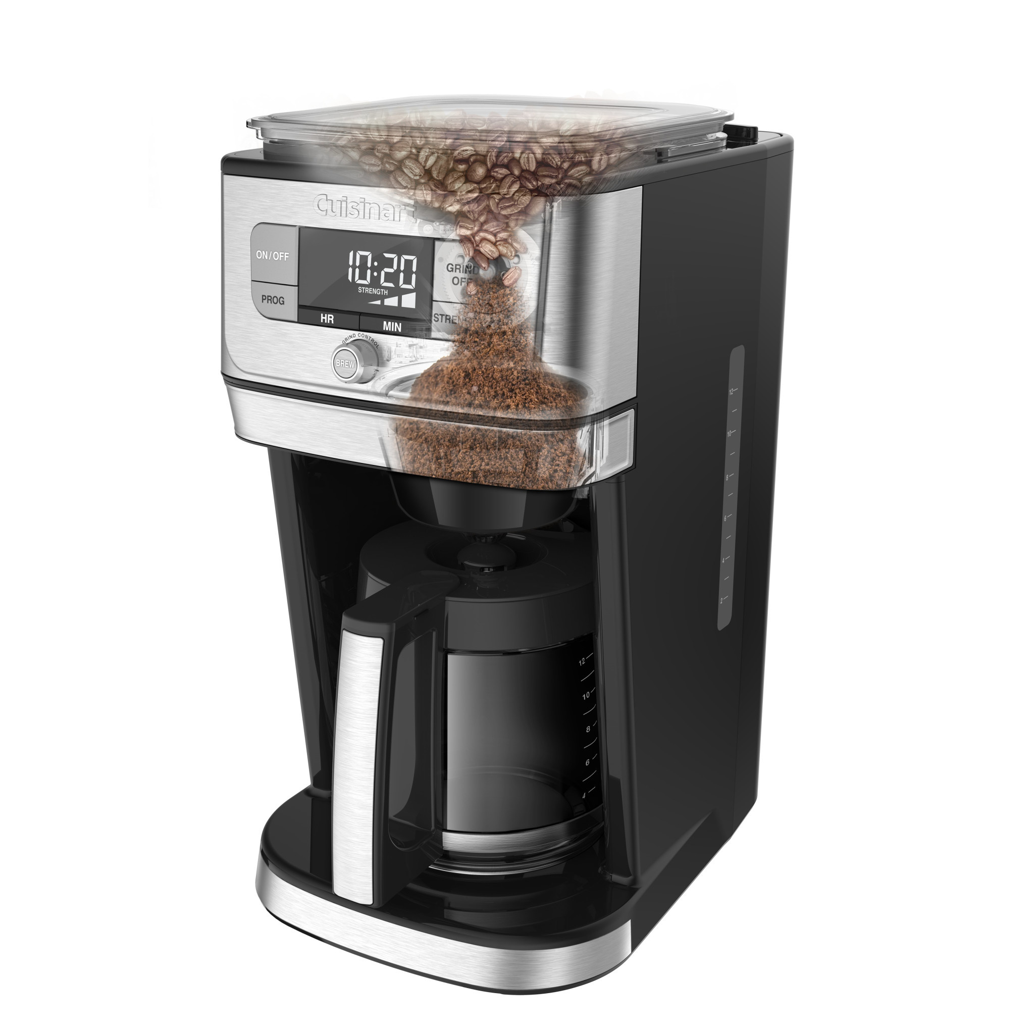Cuisinart Fully Automatic Burr Grind & Brew Spoons N Spice