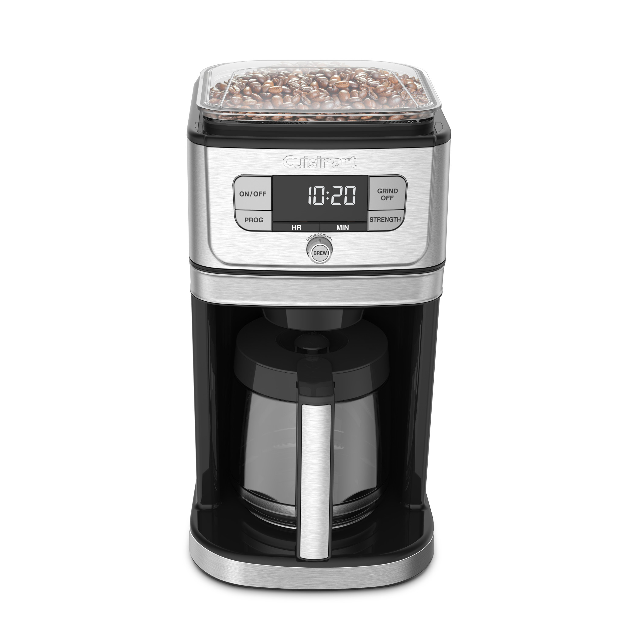 Cuisinart Fully Automatic Burr Grind & Brew Spoons N Spice