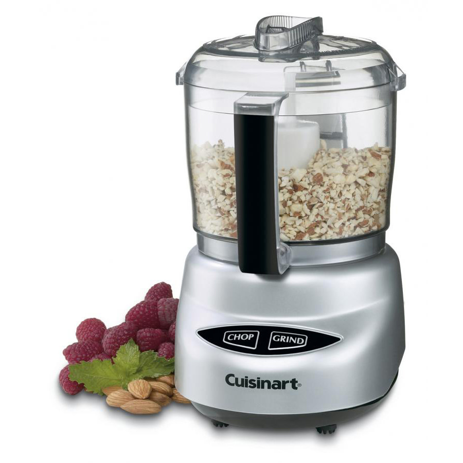 Cuisinart Mini-Prep Plus Processor - Brushed Chrome - Spoons N Spice