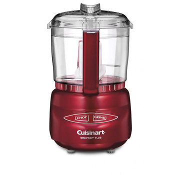 Cuisinart Mini-Prep Plus Processor - Metallic Red