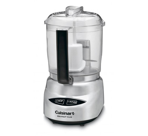 Cuisinart Mini Prep Plus 4 Cup Food Processor-Brushed Stainless