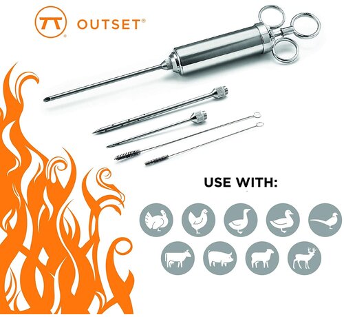 Outset 6 Piece Injector Set