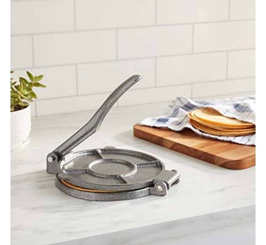 Fox Run 8.25 Cast Iron Tortilla Press - Spoons N Spice