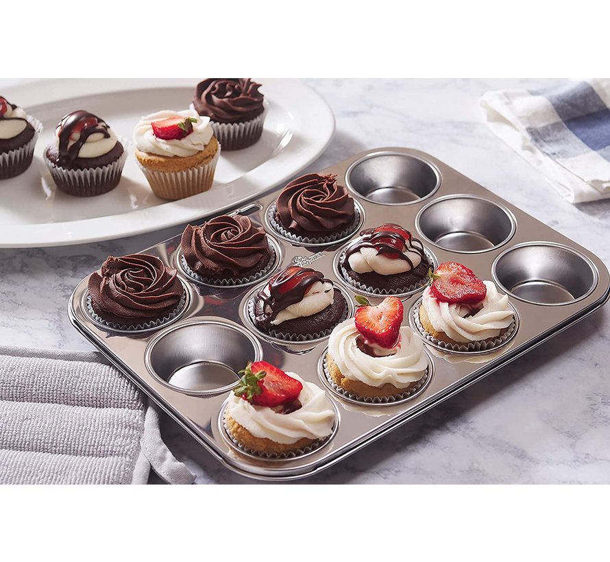 Stainless Steel Muffin Pan