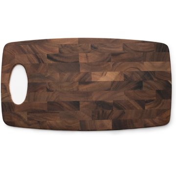 Ironwood Calistoga End Grain Cheese Board 15" X 8" X .25"