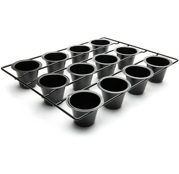 Fox Run Mini Popover Pan 12 Cup