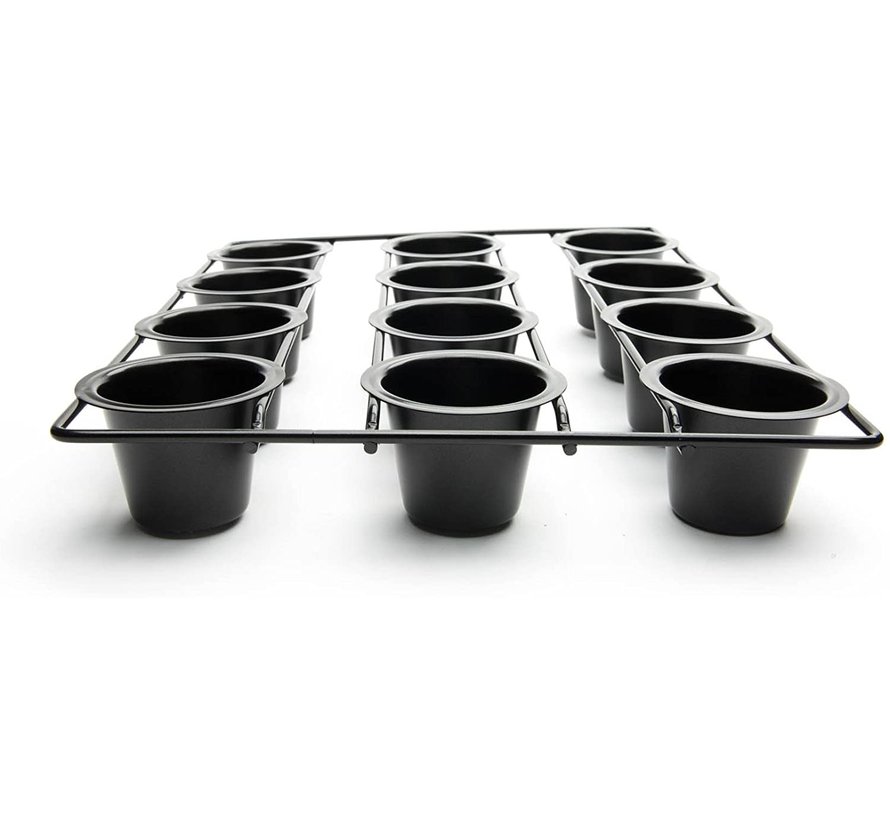 Popover Pan - Mini 12 cups