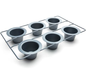 Fox Run Popover Pan Set 6