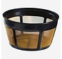 Basket Gold Tone Filter, 12 Cup