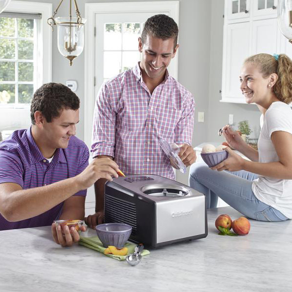 Cuisinart Compressor Ice Cream & Gelato Maker Spoons N Spice