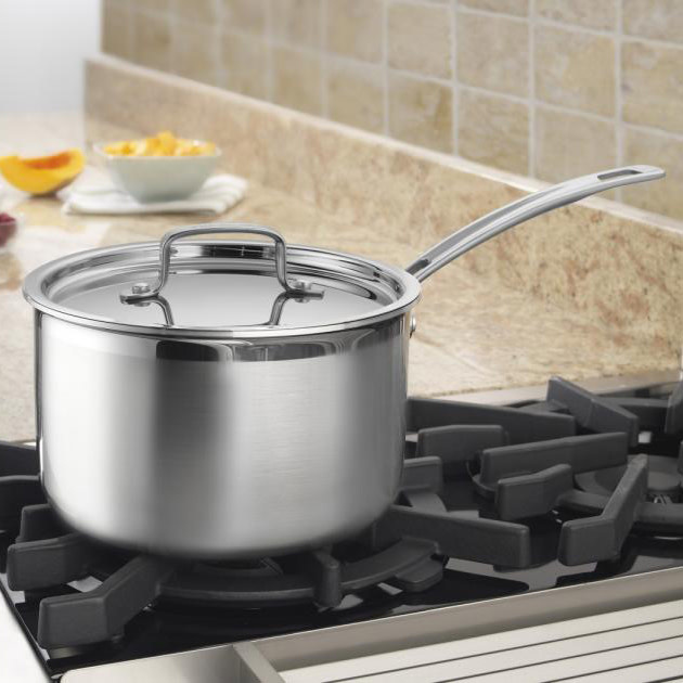 Cuisinart Multiclad Pro 4 Qt. Saucepan W/Lid - Spoons N Spice