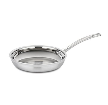 Cuisinart Multiclad 8" Open Stainless Steel Skillet