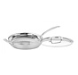 Multiclad 12" Open Skillet  With Helper Handle & Cover