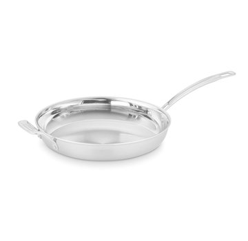 Cuisinart Multiclad 12" Open Skillet With Helper Handle