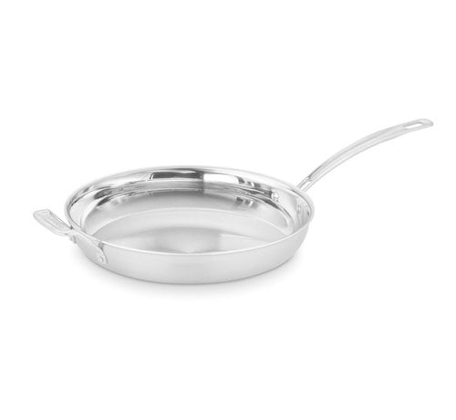 Cuisinart Multiclad 12" Open Skillet With Helper Handle