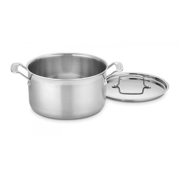 Cuisinart Multiclad 6 Qt. Stainless Steel Stockpot With Cover