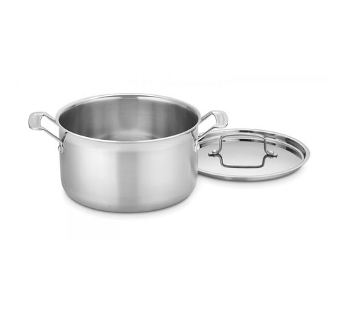 Cuisinart Multiclad 6 Qt. Stainless Steel Stockpot With Cover